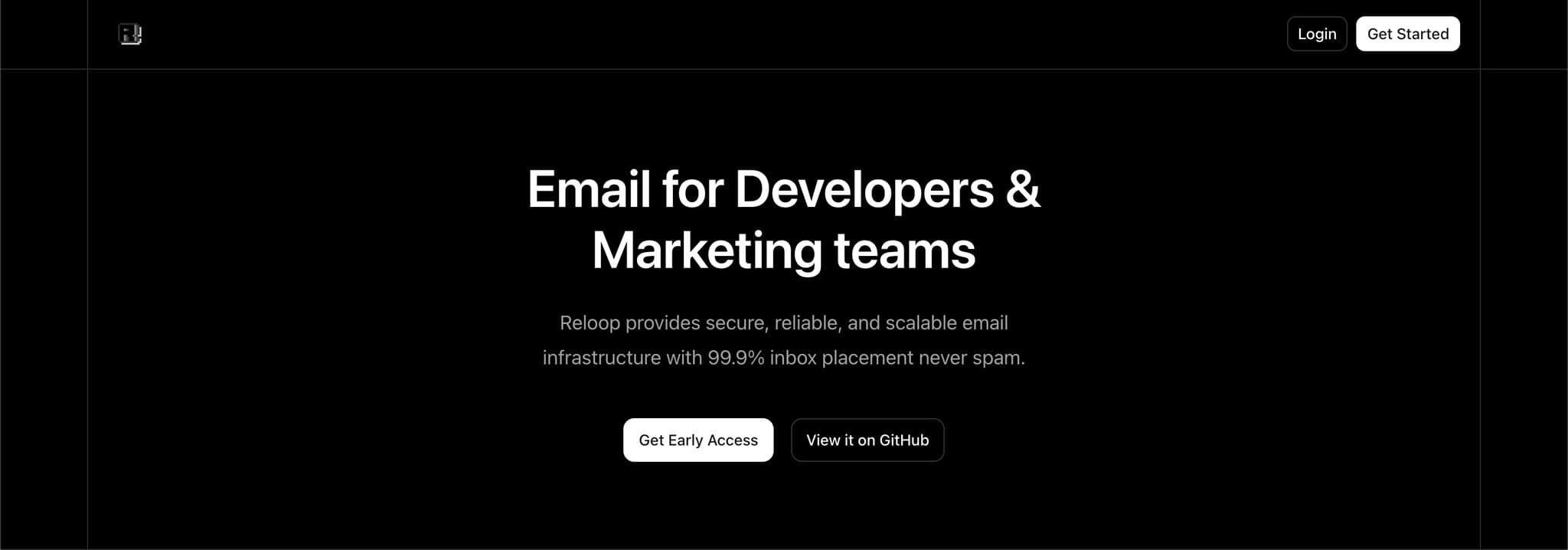 Reloop - Email Infrastructure